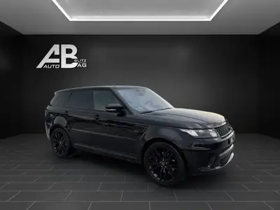 Land Rover Range Rover Sport 5.0 V8 SVR — 550 ch, Prestige all-terrain — detail