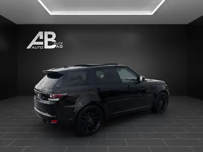 Land Rover Range Rover Sport 5.0 V8 SVR — 550 ch, Prestige all-terrain — dashboard