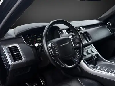 Land Rover Range Rover Sport 5.0 V8 SVR — 550 ch, Prestige all-terrain — Thumbnail 8
