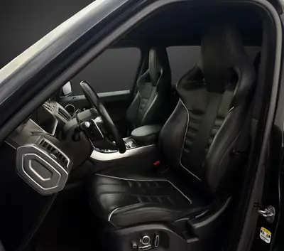 Land Rover Range Rover Sport 5.0 V8 SVR — 550 ch, Prestige all-terrain — Thumbnail 7