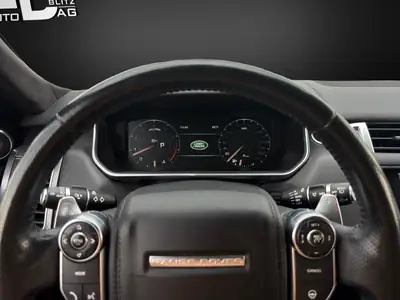 Land Rover Range Rover Sport 5.0 V8 SVR — 550 ch, Prestige all-terrain — Thumbnail 11