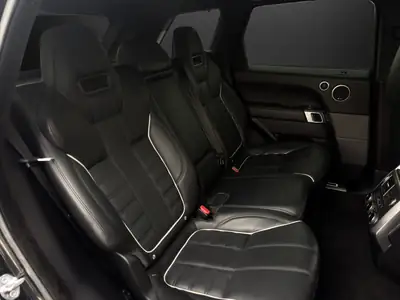 Land Rover Range Rover Sport 5.0 V8 SVR — 550 ch, Prestige all-terrain — Thumbnail 12