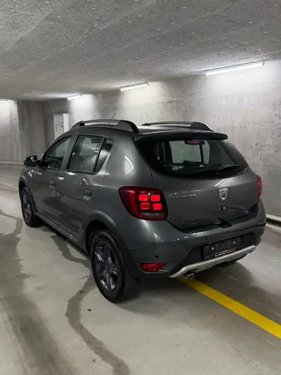 Dacia Sandero 1.5 dCi Stepway — Robustesse et économies garanties — intérieur