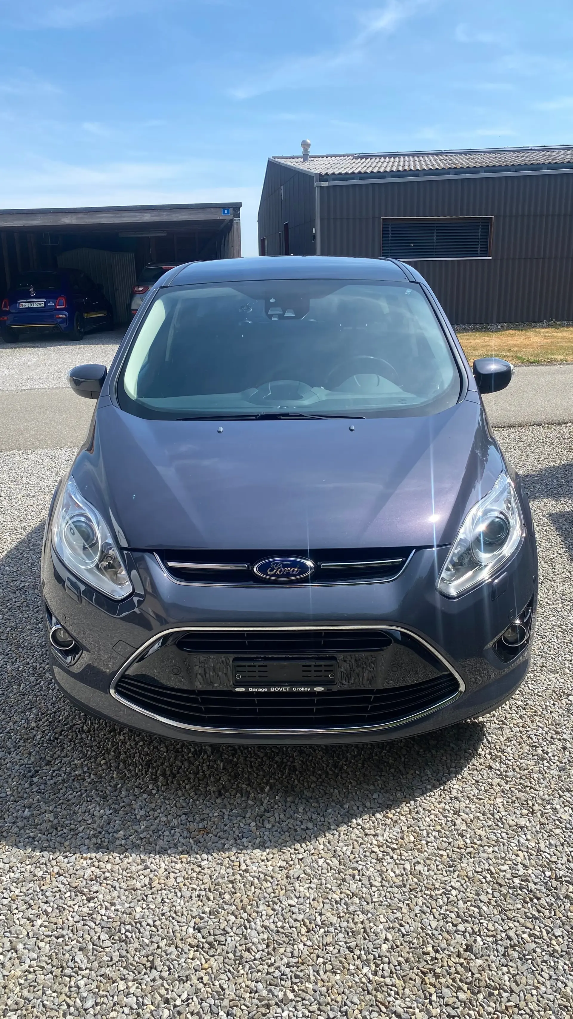 Ford C-MAX 1.6 TDCi 115 Titanium — Monospace familial économe, expertise complète — Außenansicht
