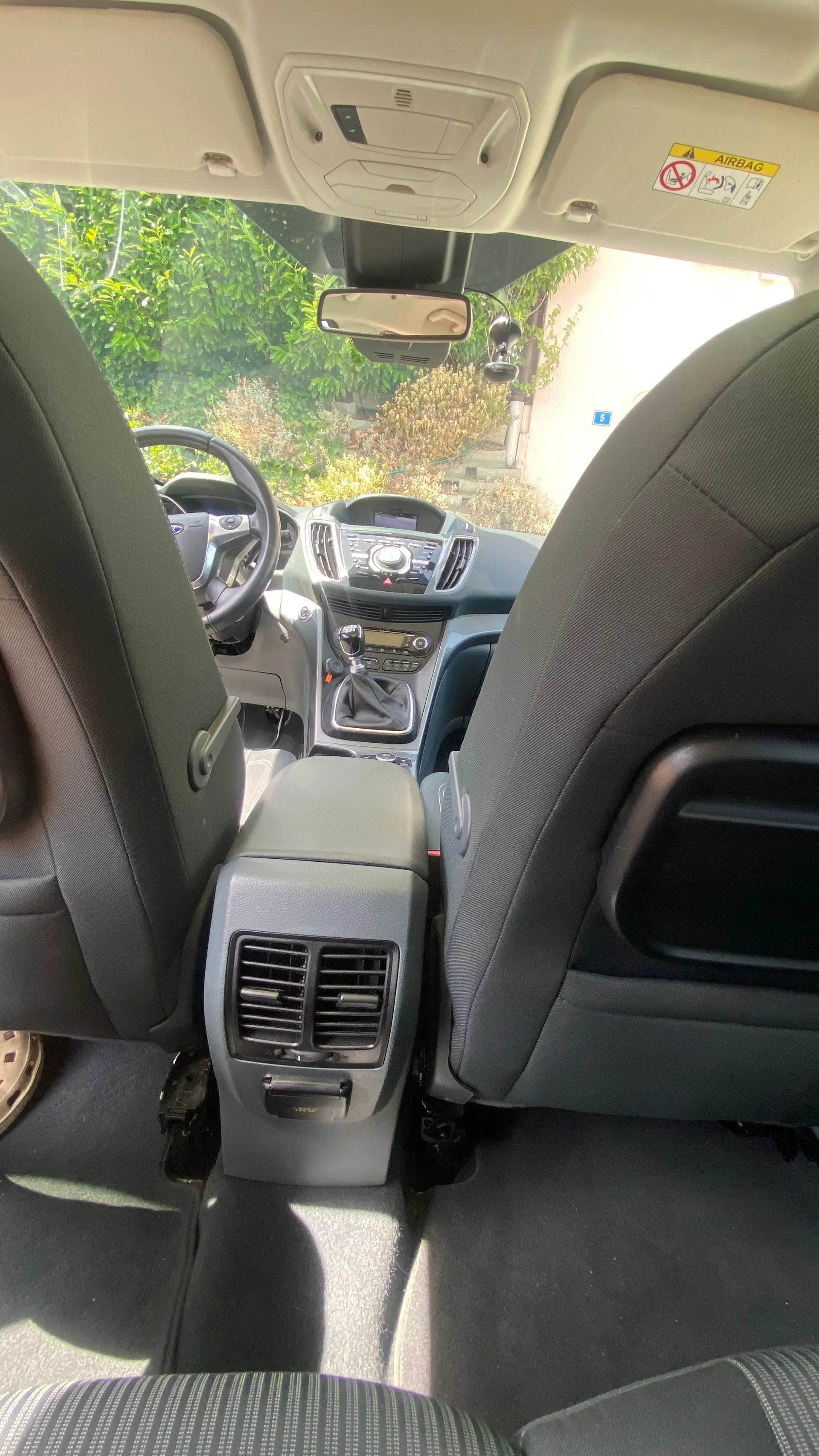 Ford C-Max 2014 occasion Villargiroud — 3