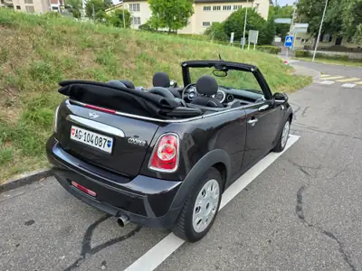 MINI Cabrio 2013 — Cabriolet urbain automatique, faible kilométrage — vista esterna