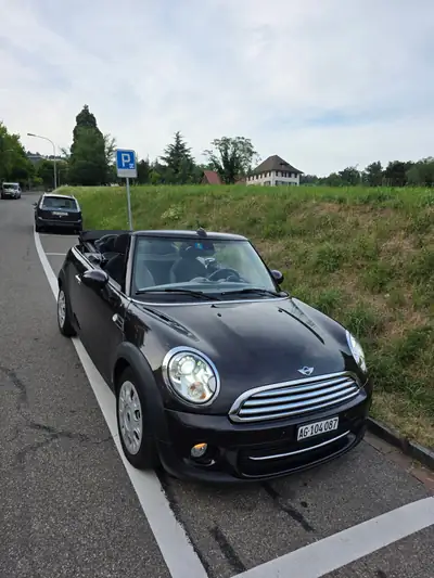 MINI Cabrio 2013 — Cabriolet urbain automatique, faible kilométrage — vista posteriore