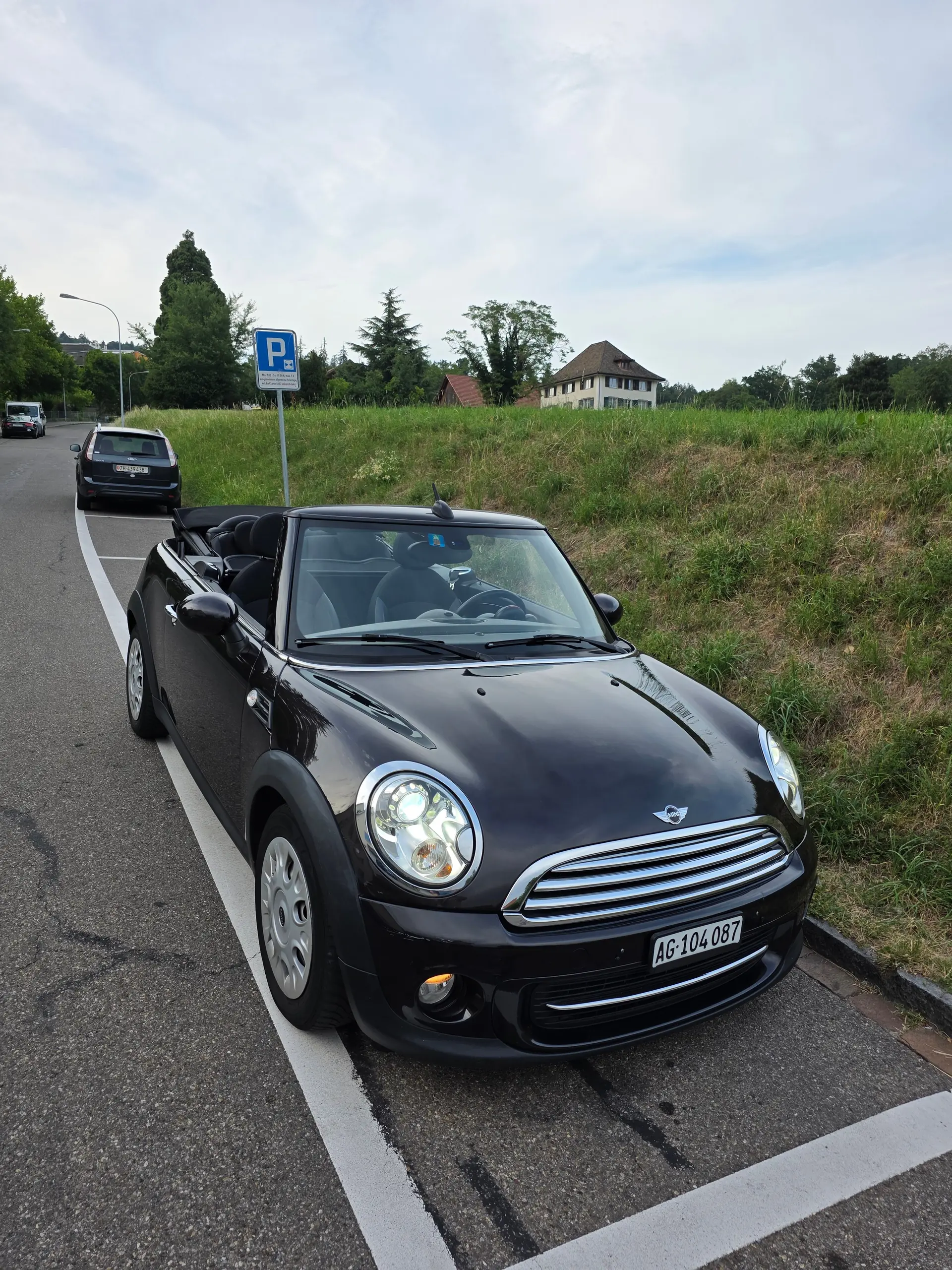 MINI Cabrio 2013 occasion Boniswil — 3