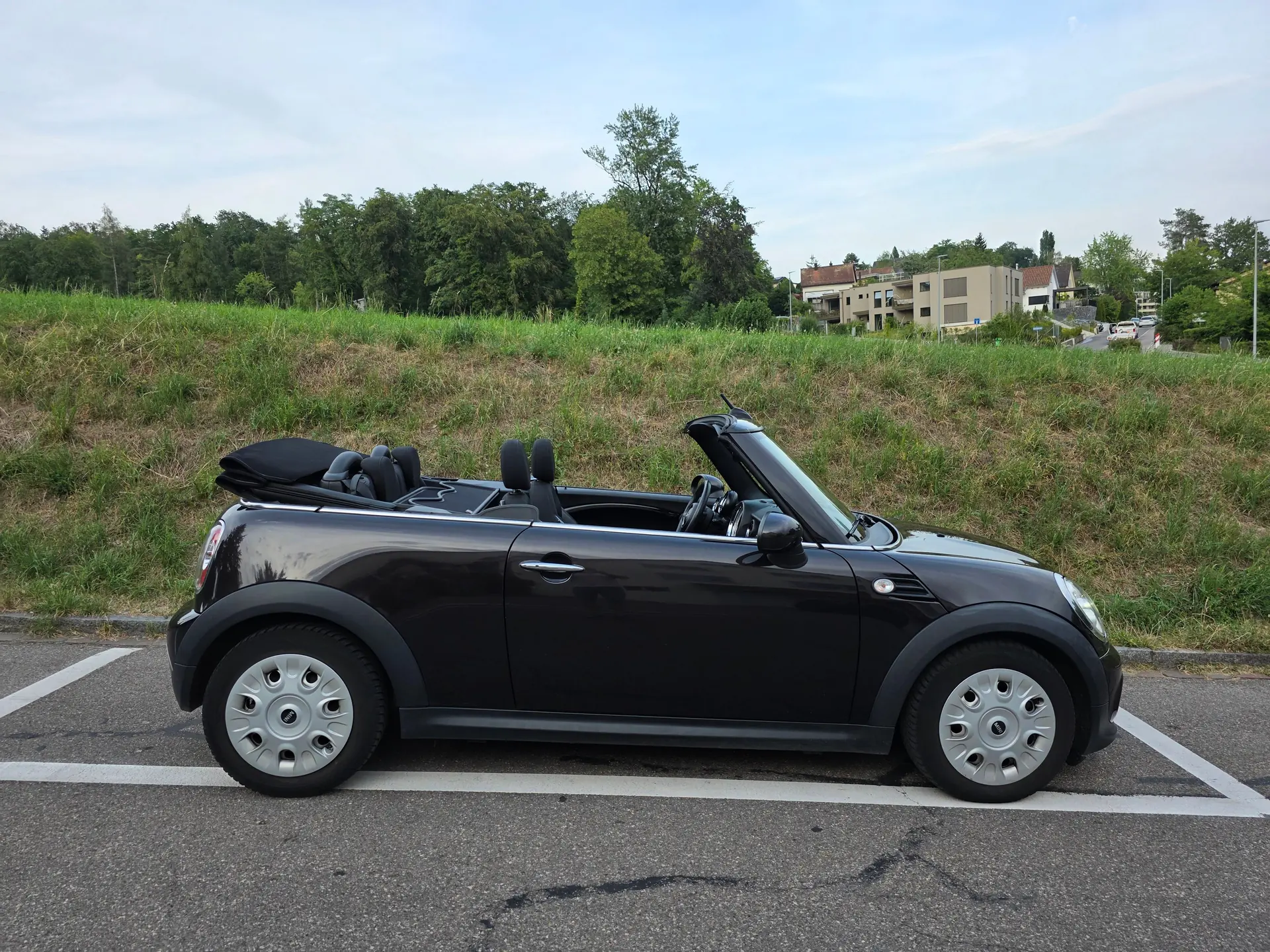 MINI Cabrio 2013 occasion Boniswil — 2