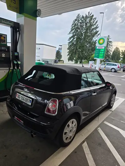 MINI Cabrio 2013 — Cabriolet urbain automatique, faible kilométrage — cruscotto