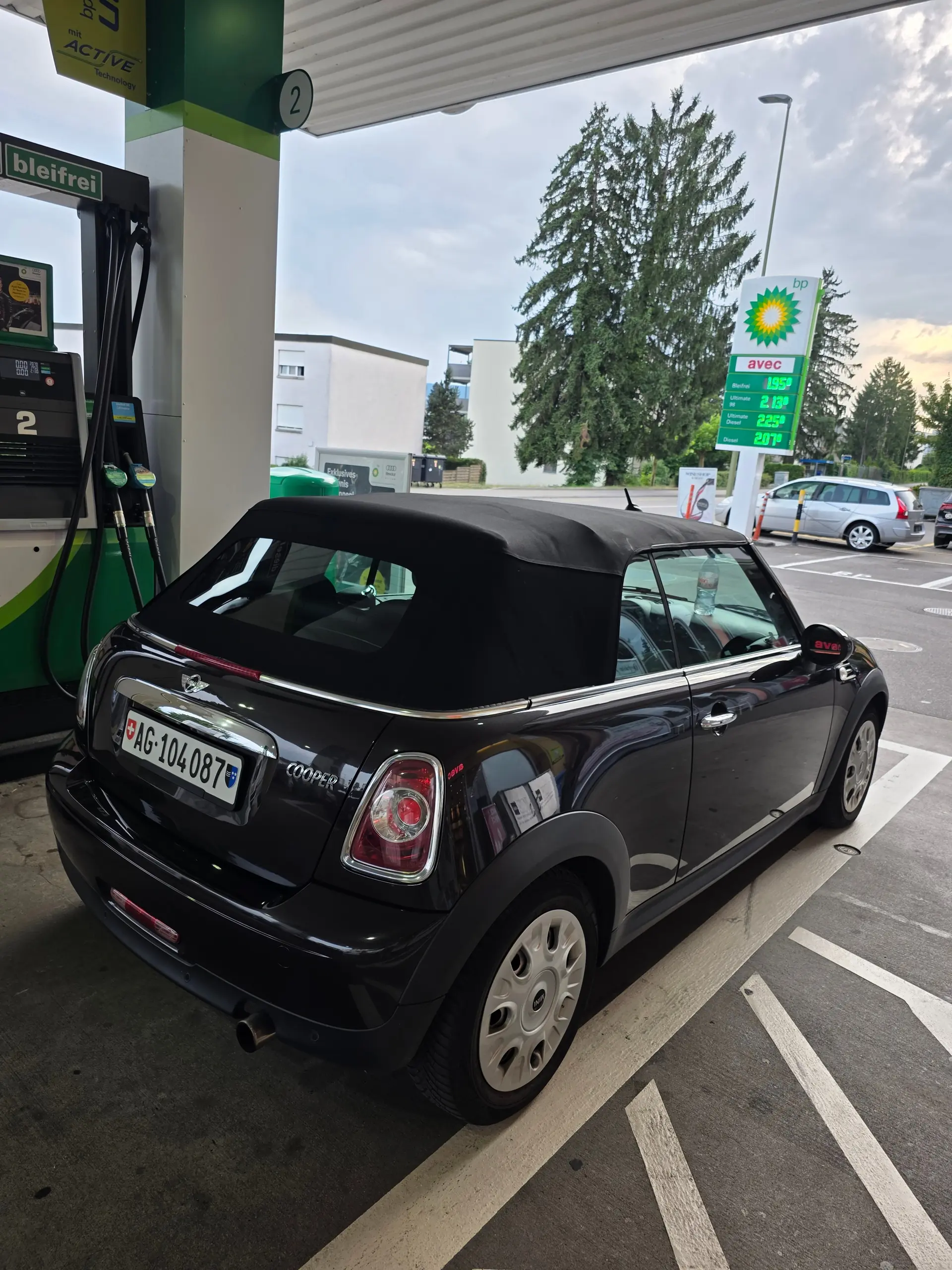 MINI Cabrio 2013 occasion Boniswil — 5