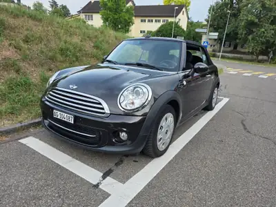 MINI Cabrio 2013 — Cabriolet urbain automatique, faible kilométrage — Miniatura 12