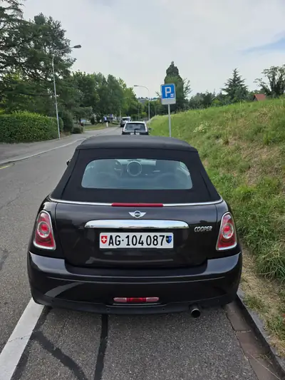 MINI Cabrio 2013 — Cabriolet urbain automatique, faible kilométrage — Miniatura 14