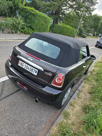 MINI Cabrio 2013 — Cabriolet urbain automatique, faible kilométrage — Miniatura 15