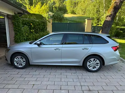 Skoda Octavia 2.0 TDI Ambition 4×4 — Break diesel robuste, 24'000 km seulement — arrière
