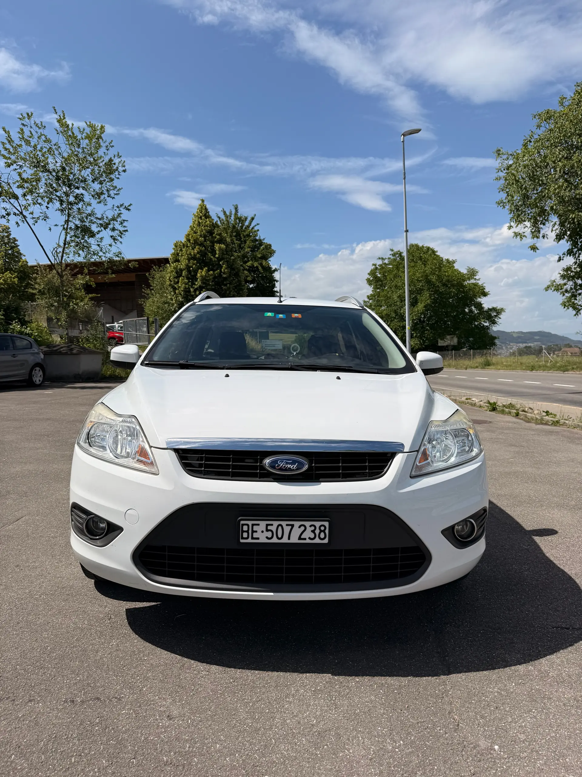 Ford Focus 1.8i — Break pratique, moteur fiable et sans sinistre — Außenansicht
