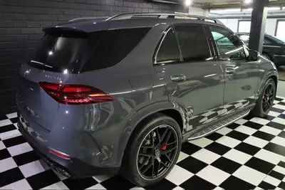 Mercedes-Benz GLE 63 AMG S 4MATIC+ — Performance maximale, 612 ch et équipements complets — arrière