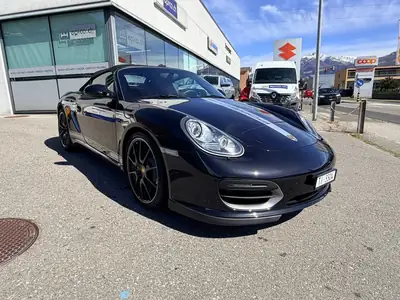 Porsche 718 Boxster Spyder 3.4 — Roadster mythique, ultra-rare et parfaitement préservé — intérieur