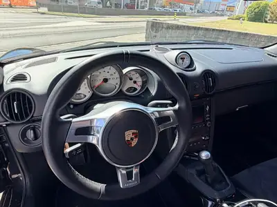 Porsche 718 Boxster Spyder 3.4 — Roadster mythique, ultra-rare et parfaitement préservé — détail