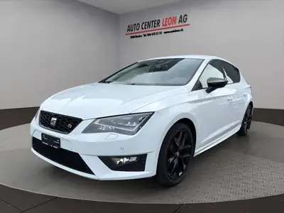 SEAT Leon 1.8 TSI FR Line — Berline dynamique, 180 ch, sans accident — side view