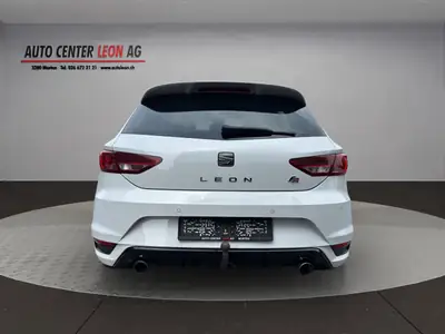 SEAT Leon 1.8 TSI FR Line — Berline dynamique, 180 ch, sans accident — dashboard