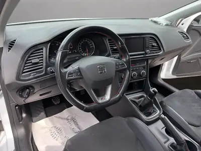 SEAT Leon 1.8 TSI FR Line — Berline dynamique, 180 ch, sans accident — Thumbnail 10