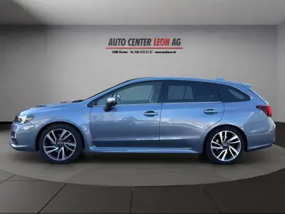 Subaru Levorg 1.6 DIT Luxury S AWD — Break sportif polyvalent, traction intégrale & navigation — rear view