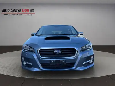 Subaru Levorg 1.6 DIT Luxury S AWD — Break sportif polyvalent, traction intégrale & navigation — exterior view