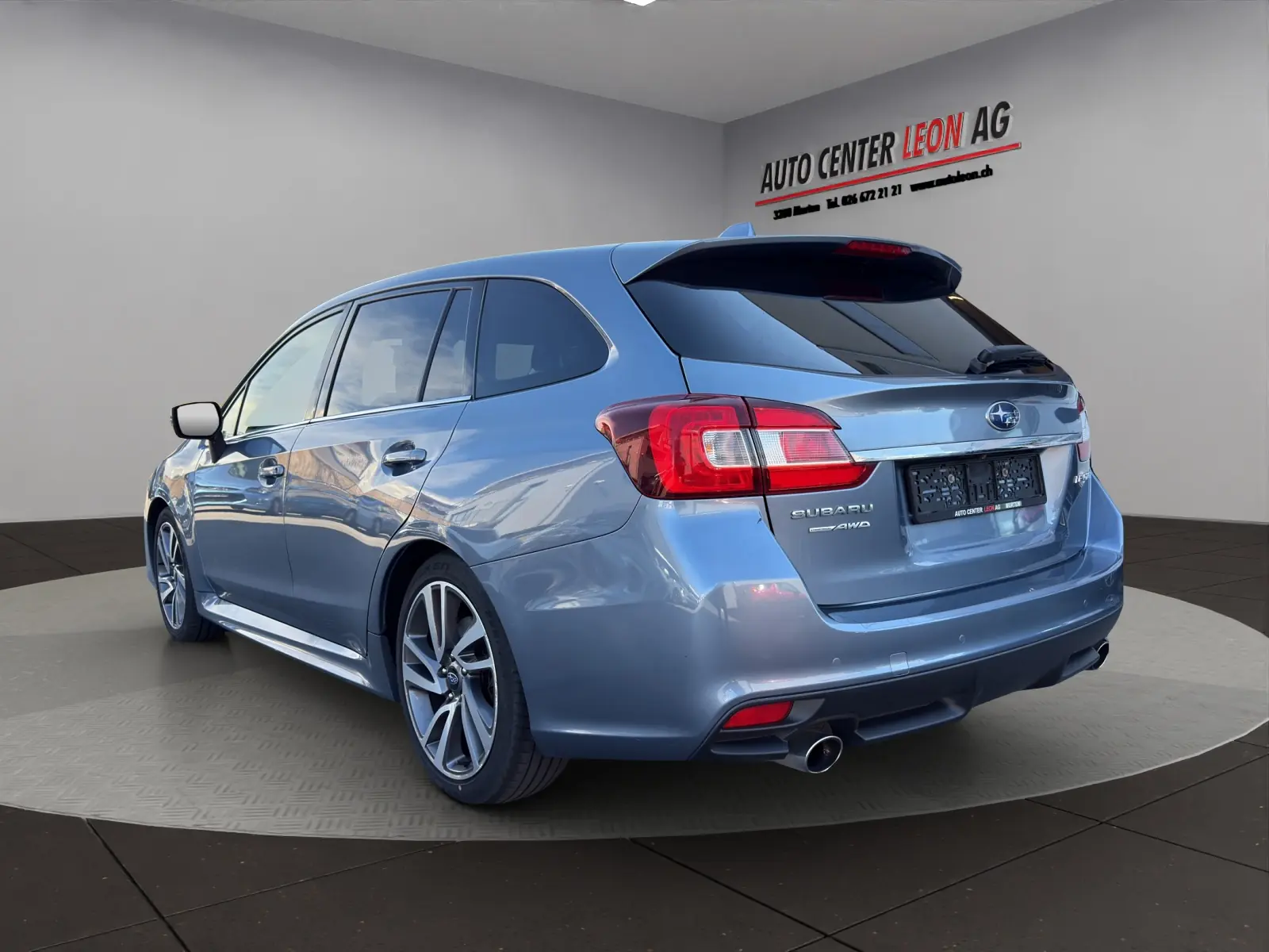 Subaru Levorg 2016 occasion Murten — 4