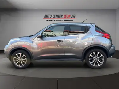 Nissan Juke 1.6 Acenta — SUV compact fiable, sans accident, prêt à l'emploi — rear view