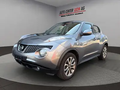 Nissan Juke 1.6 Acenta — SUV compact fiable, sans accident, prêt à l'emploi — side view