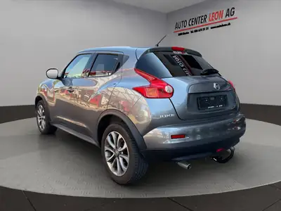 Nissan Juke 1.6 Acenta — SUV compact fiable, sans accident, prêt à l'emploi — interior