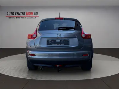 Nissan Juke 1.6 Acenta — SUV compact fiable, sans accident, prêt à l'emploi — dashboard