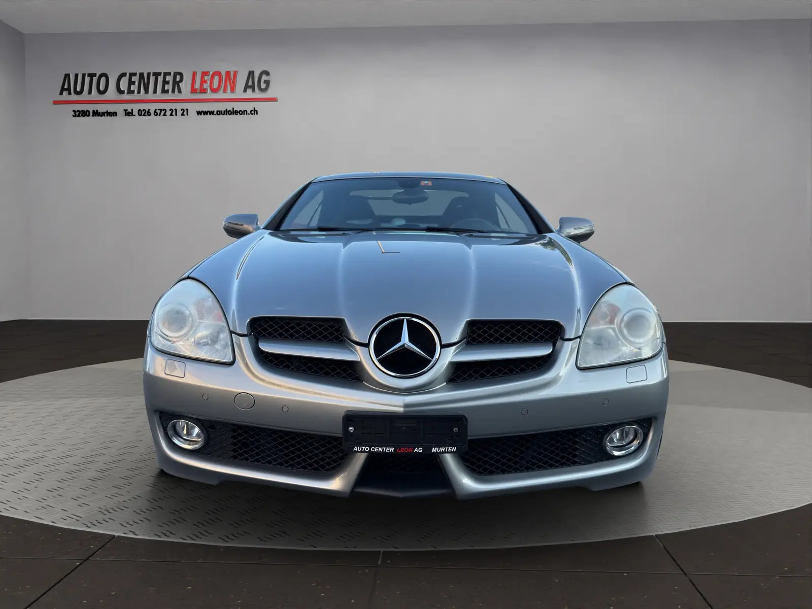 Mercedes-Benz Slk 200 2010 occasion Murten — 1
