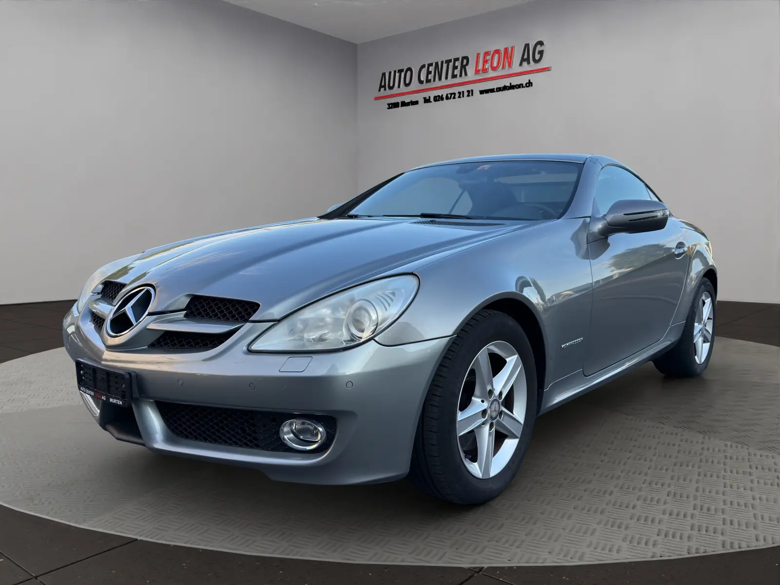 Mercedes-Benz Slk 200 2010 occasion Murten — 2