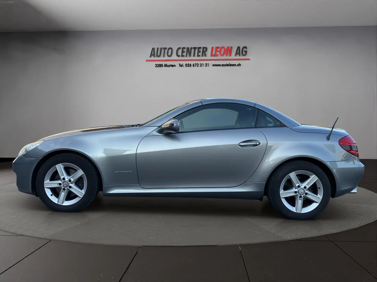 Mercedes-Benz Slk 200 2010 occasion Murten — 3
