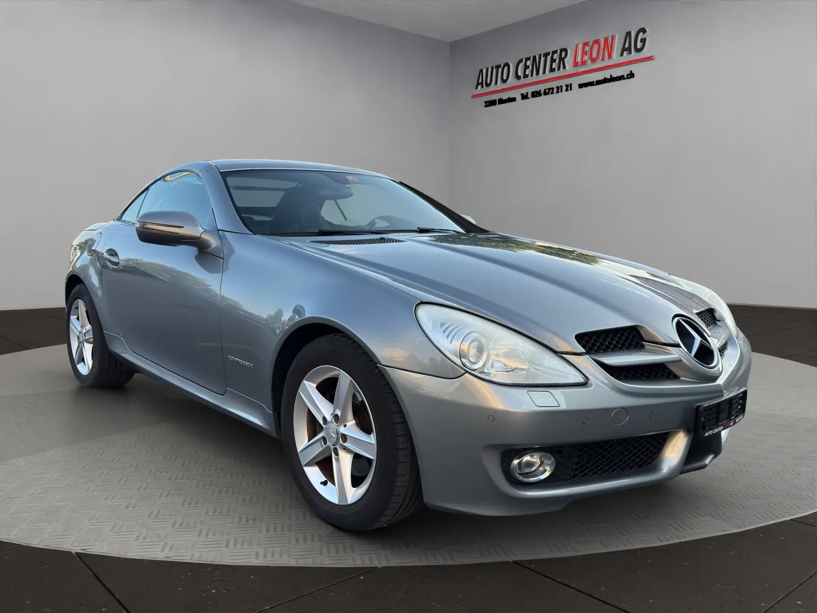 Mercedes-Benz Slk 200 2010 occasion Murten — 5