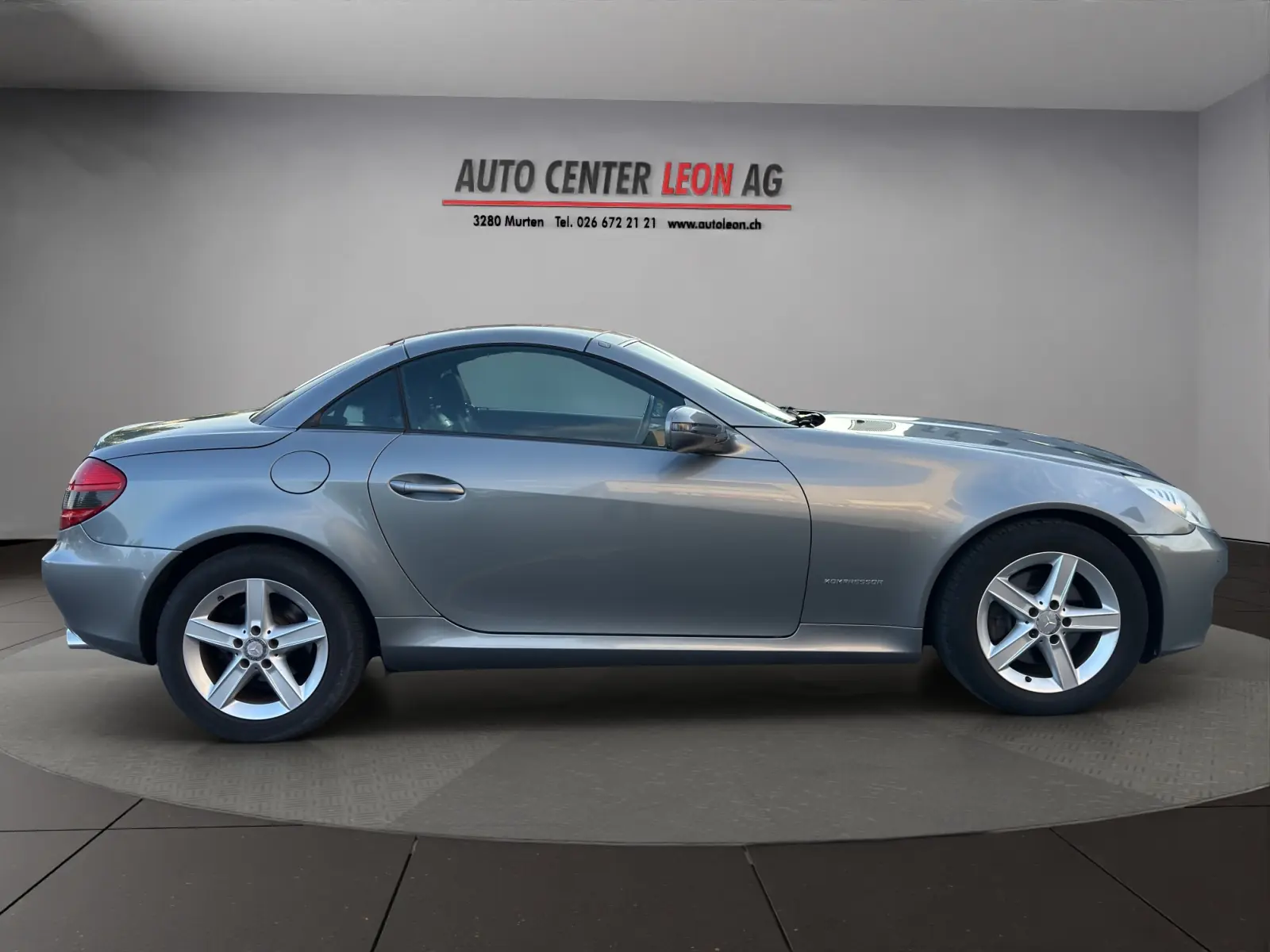 Mercedes-Benz Slk 200 2010 occasion Murten — 4