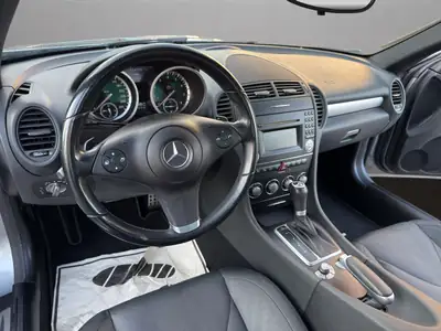 Mercedes-Benz SLK 200 Kompressor — Cabriolet dynamique, cuir premium et entretien complet — Thumbnail 7