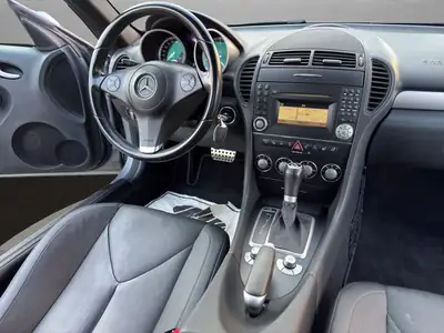 Mercedes-Benz SLK 200 Kompressor — Cabriolet dynamique, cuir premium et entretien complet — Thumbnail 11