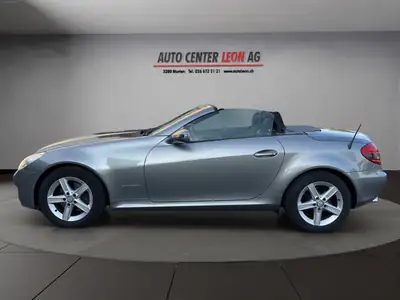 Mercedes-Benz SLK 200 Kompressor — Cabriolet dynamique, cuir premium et entretien complet — Thumbnail 16