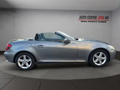 Mercedes-Benz SLK 200 Kompressor — Cabriolet dynamique, cuir premium et entretien complet — Thumbnail 17
