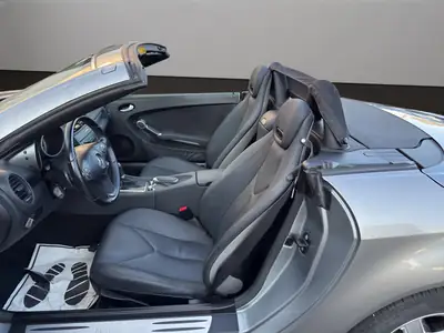 Mercedes-Benz SLK 200 Kompressor — Cabriolet dynamique, cuir premium et entretien complet — Thumbnail 19