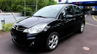 Citroën C3 Aircross 1.4i Swiss Style — Petit SUV compact, sans accident, essence économique — rear view