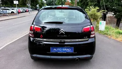 Citroën C3 Aircross 1.4i Swiss Style — Petit SUV compact, sans accident, essence économique — interior