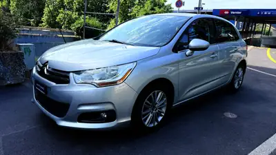 Citroën C4 Berline 1.6 VTi Séduction — Berline fiable, 81'000 km, sans accident — rear view