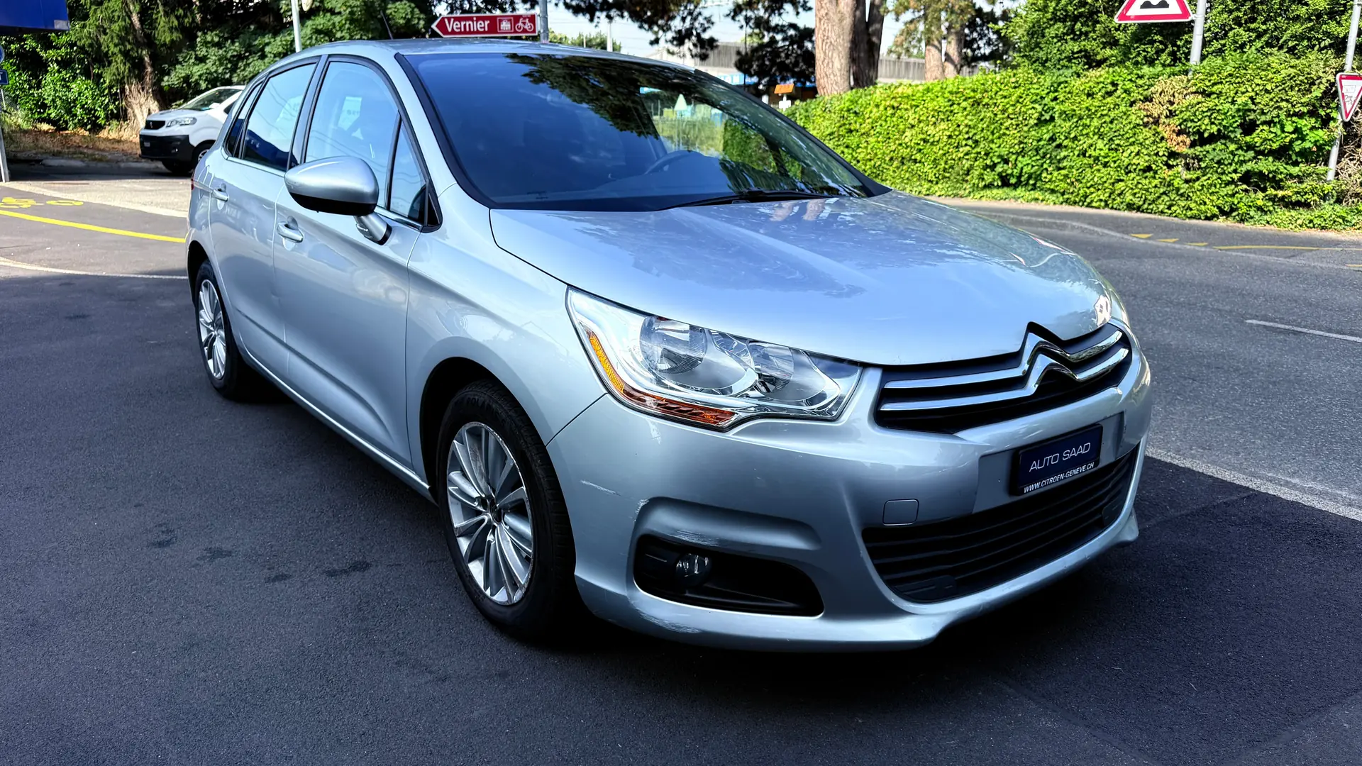 Citroen C4 2012 occasion Vernier — 2