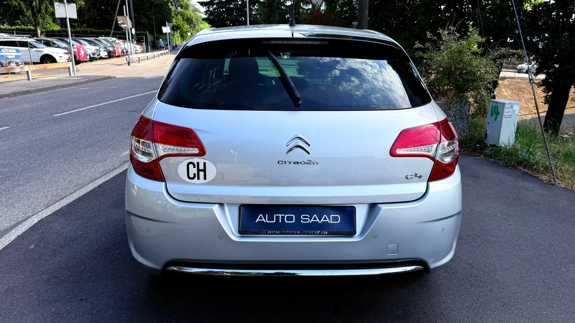 Citroen C4 2012 occasion Vernier — 4