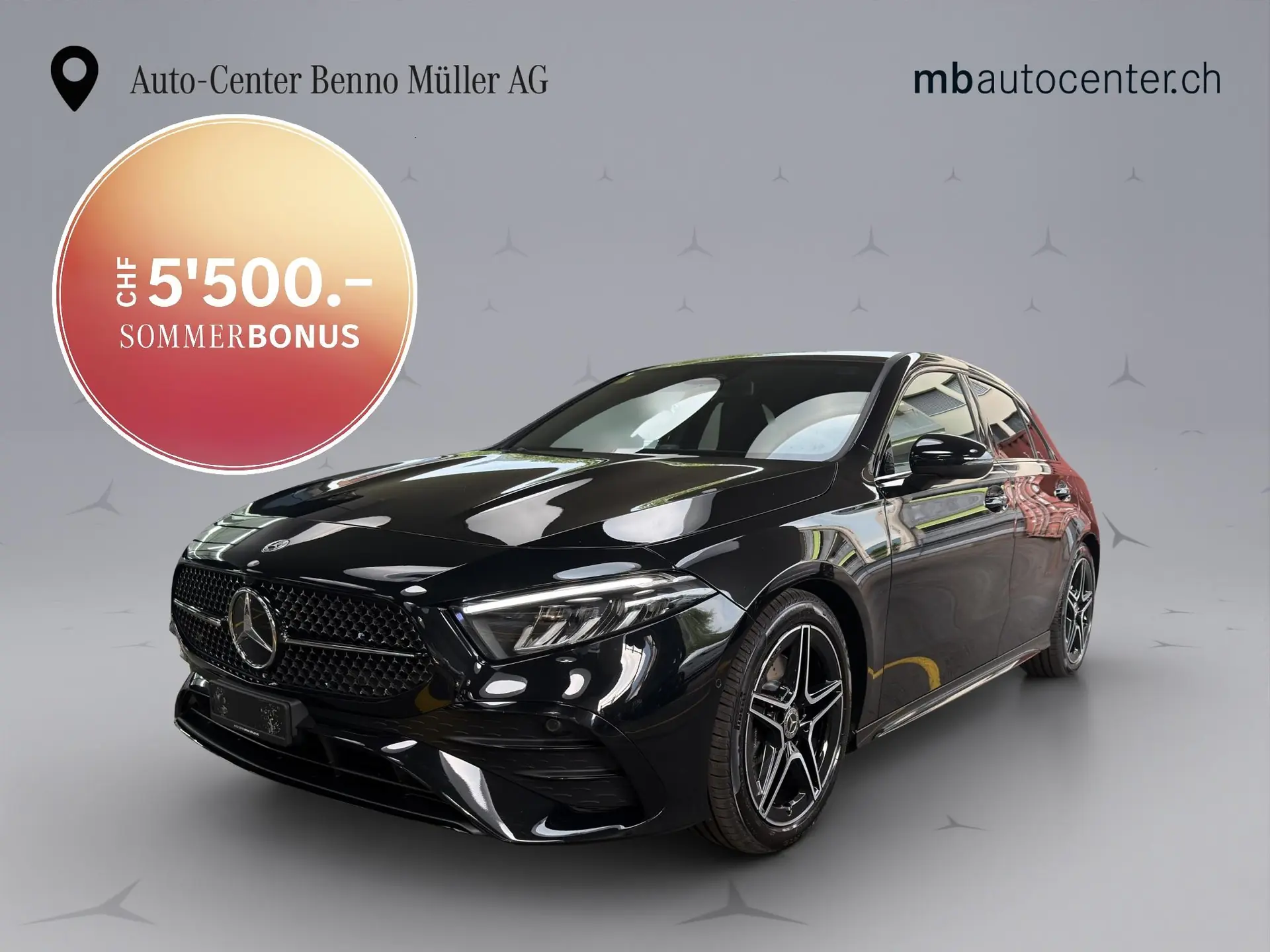 Mercedes-Benz A 220 occasion Ibach — 1