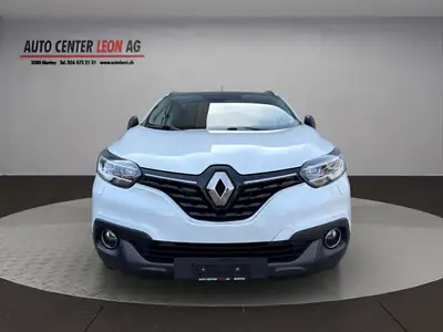 Renault Kadjar 1.2 Turbo Swiss Edition — SUV compact fiable, toit panoramique, sans accident — exterior view